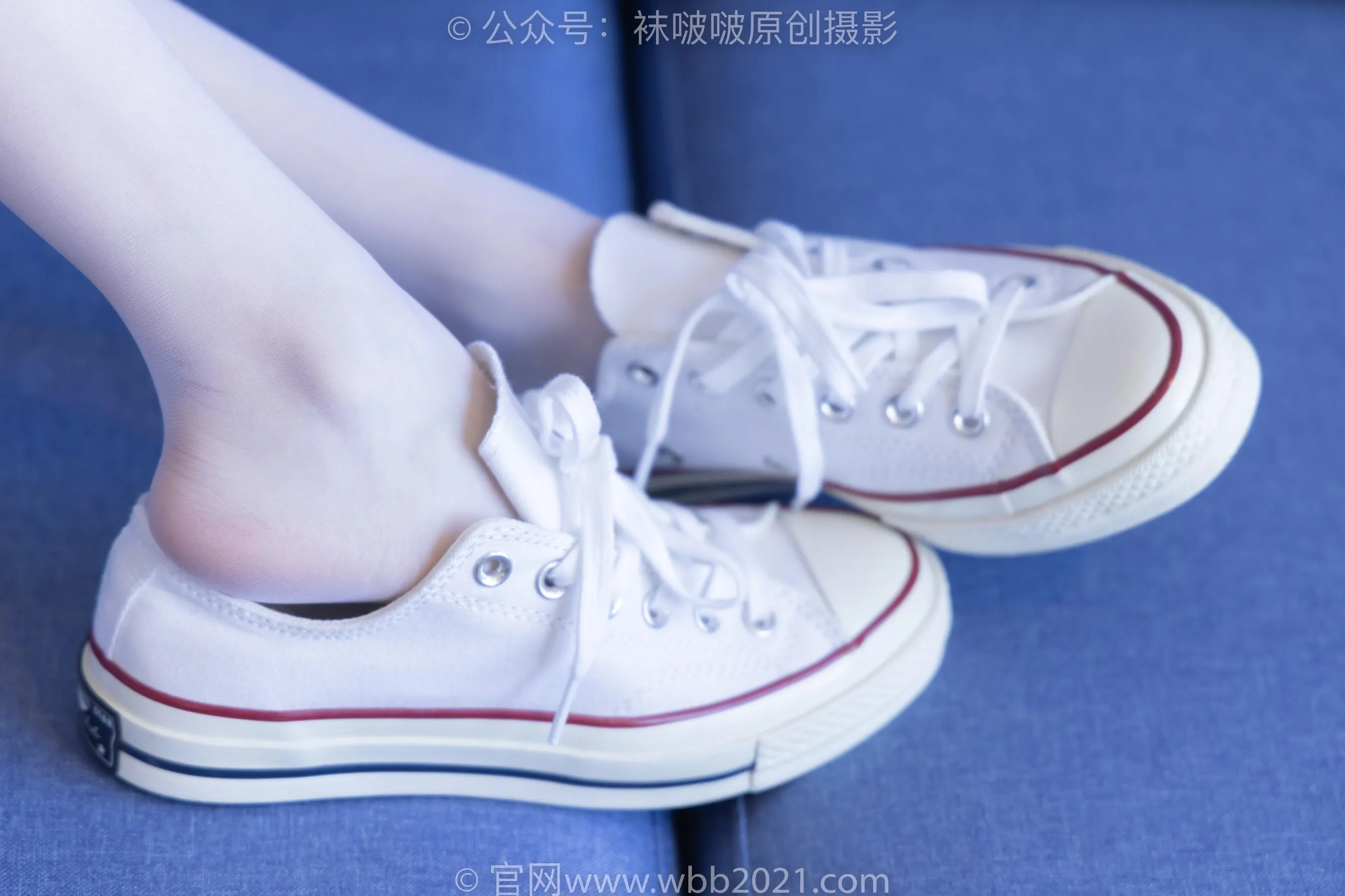 [BoBoSocks袜啵啵]NO.234 稚予-板鞋、白丝 [47P]插图8